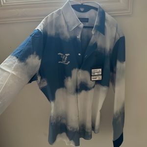 Brand new men’s Louis Vuitton button down shirt